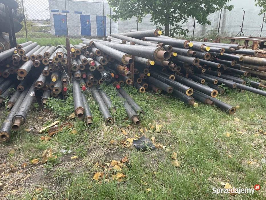 Rury stalowe Fi 761 x 29 Preizolowane Toruń