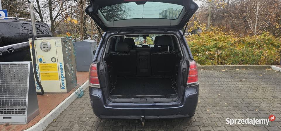 Opel Zafira Katowice