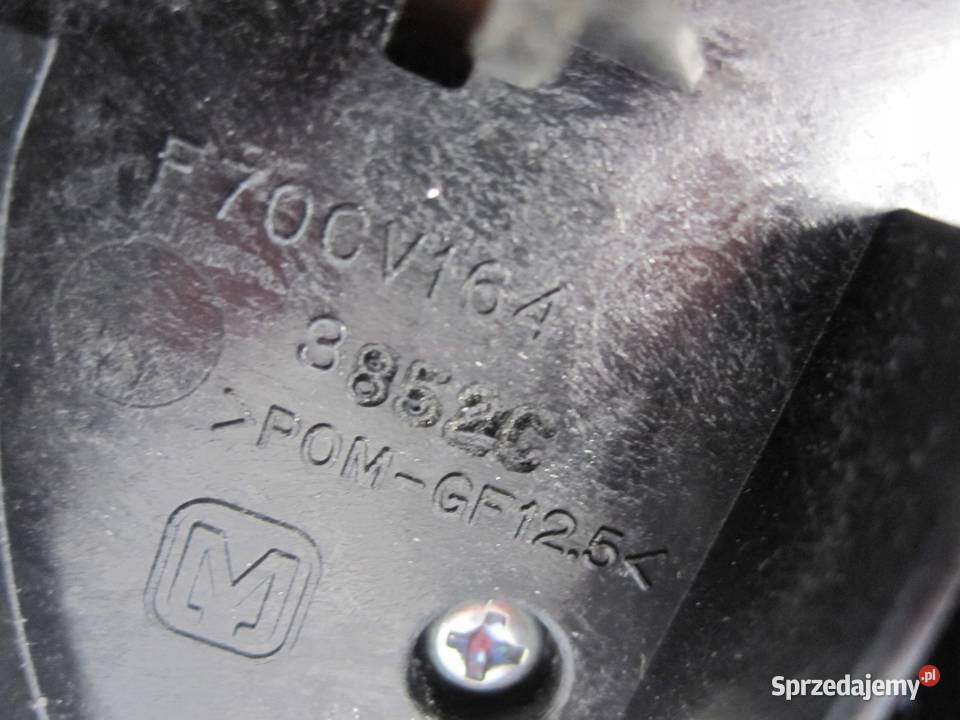 TOYOTA PRIUS II XW20 08r przełącznik kierownicy osobowe Panele sterowania, przełączniki świętokrzyskie