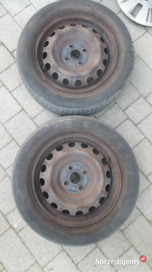 Toyota koła felgi plus opony R15 rozmiar 15 dolnośląskie Świdnica