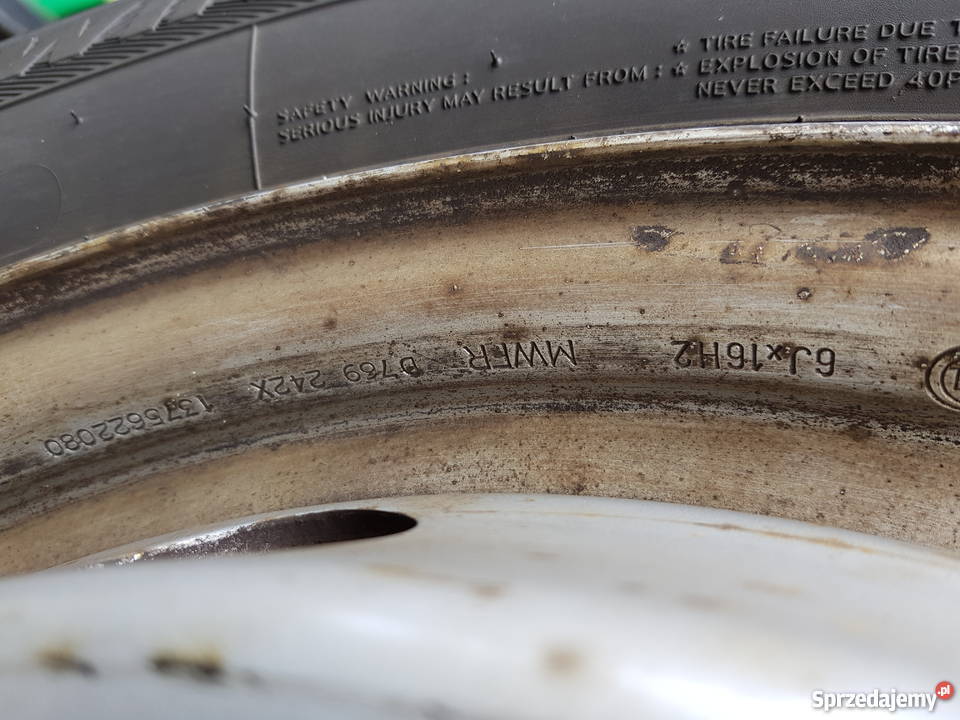 Koło zapasowe Fiat Ducato 16