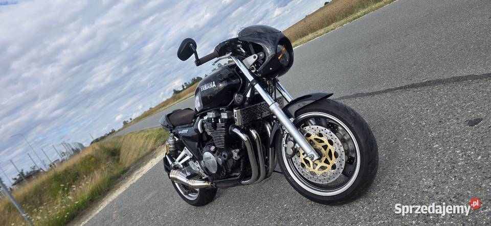 Yamaha XJR 1200 Cafe Racer Konopnica