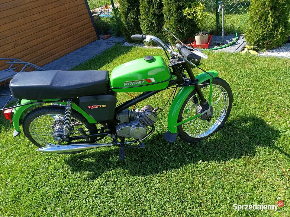 Romet ogar 205 125468km Łobodno