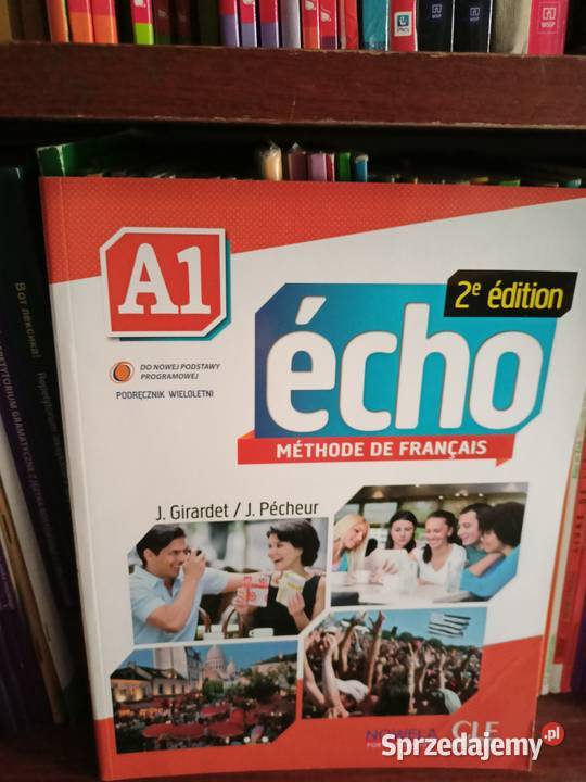Echo a1 używane podręczniki szkolne księgarnia języki obce