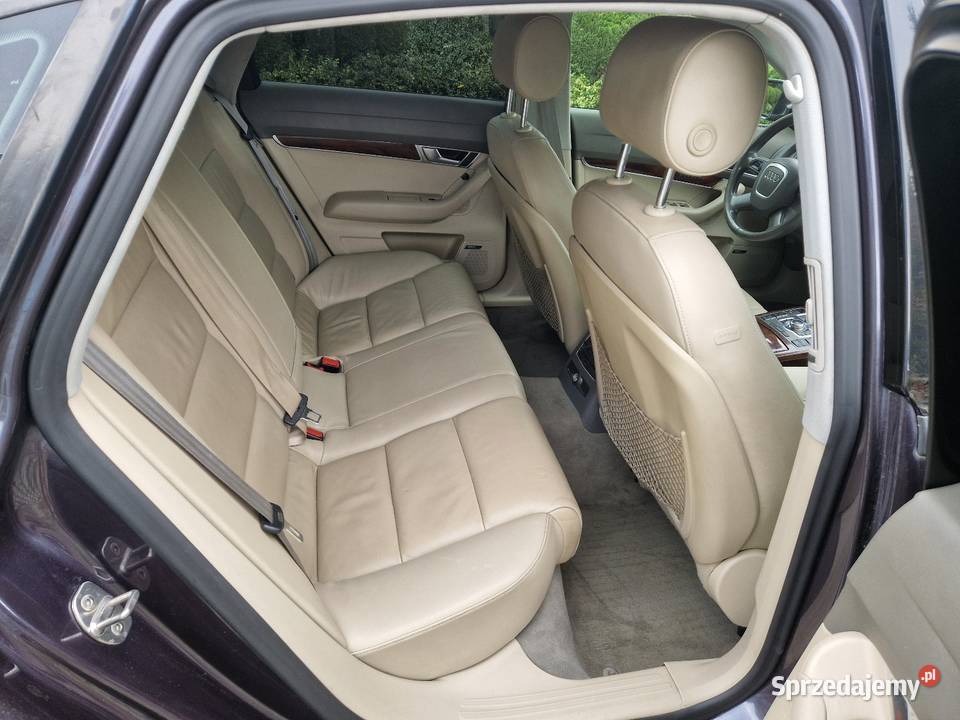 Audi A6 C6 2005r 30Tdi Quattro 4x4 Skóra Navi A6 sprzedam
