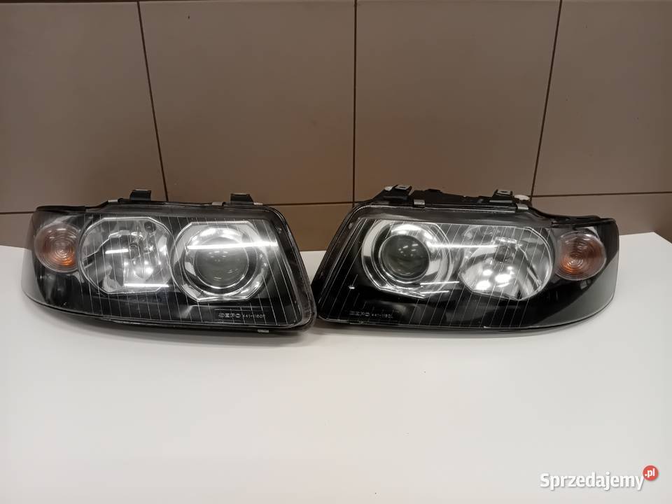 Lampy przednie DEPO Black AUDI A3 8L LIFT osobowe Lampy przednie Gołaszyce