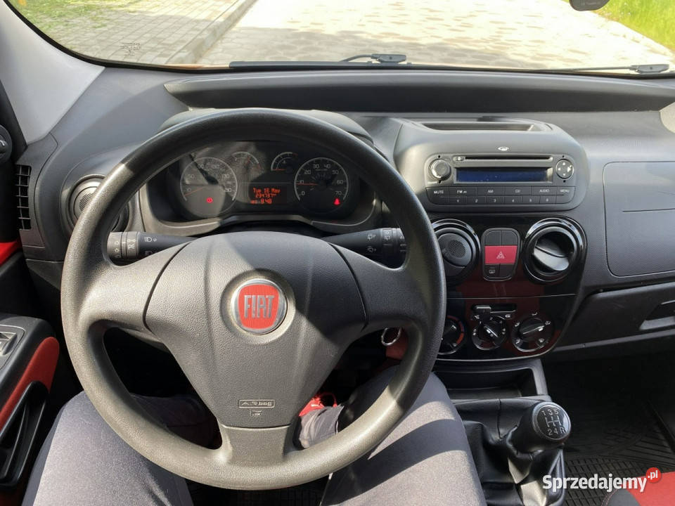Fiat Qubo Fiat Qubo Zarejestrowany Klima 13 Gostyń