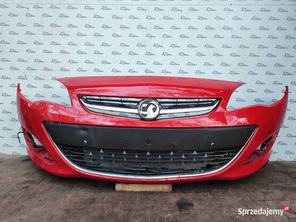 OPEL ASTRA J LIFT 13r zderzak przód Rok produkcji 2013 Kielce