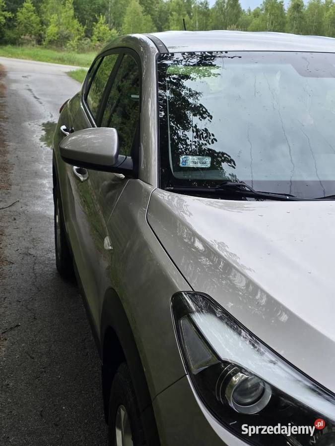 HYUNDAI TUCSON łódzkie Opoczno