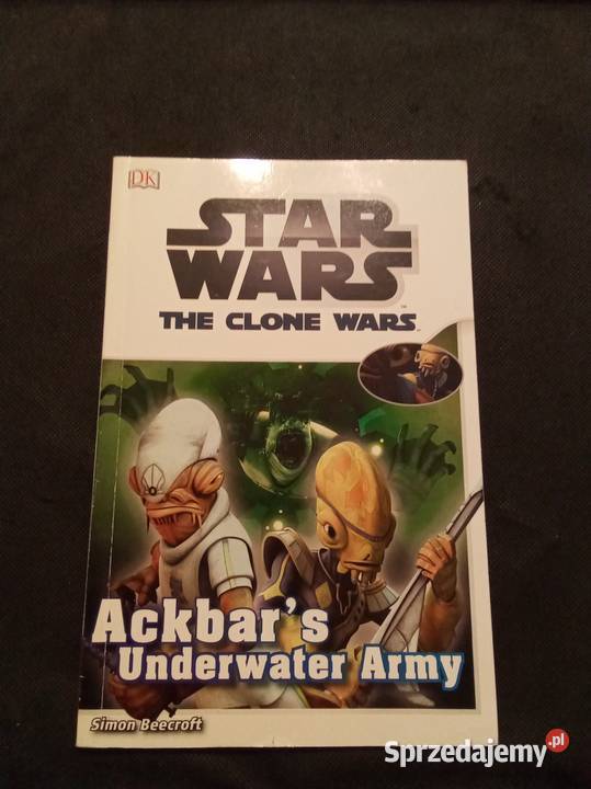 Star wars the clone wars ackbars underwater army Warszawa