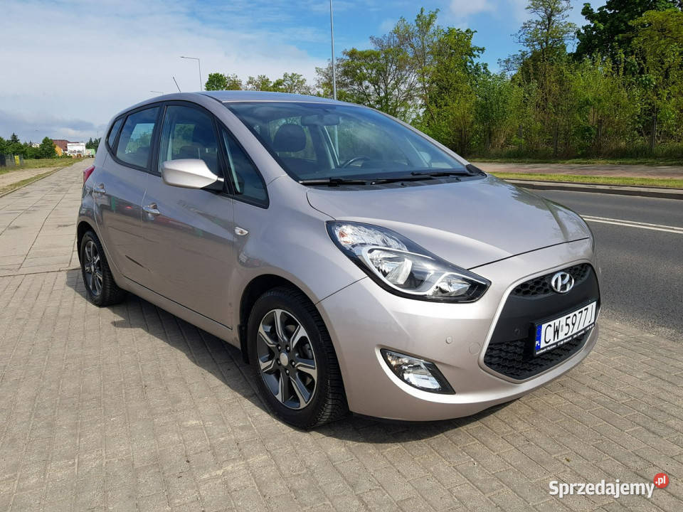 Hyundai ix20 16 Benzyna Klimatronik Włocławek
