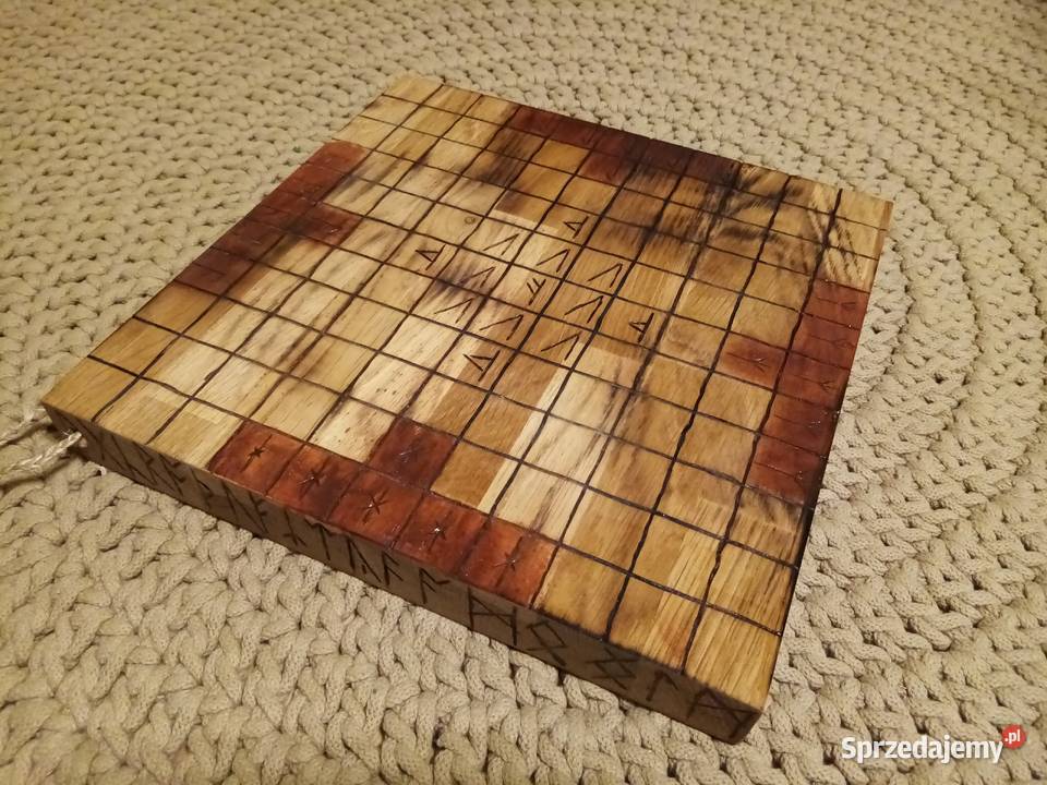 Hnefatafl szachy Wikingów pełna Wrocław
