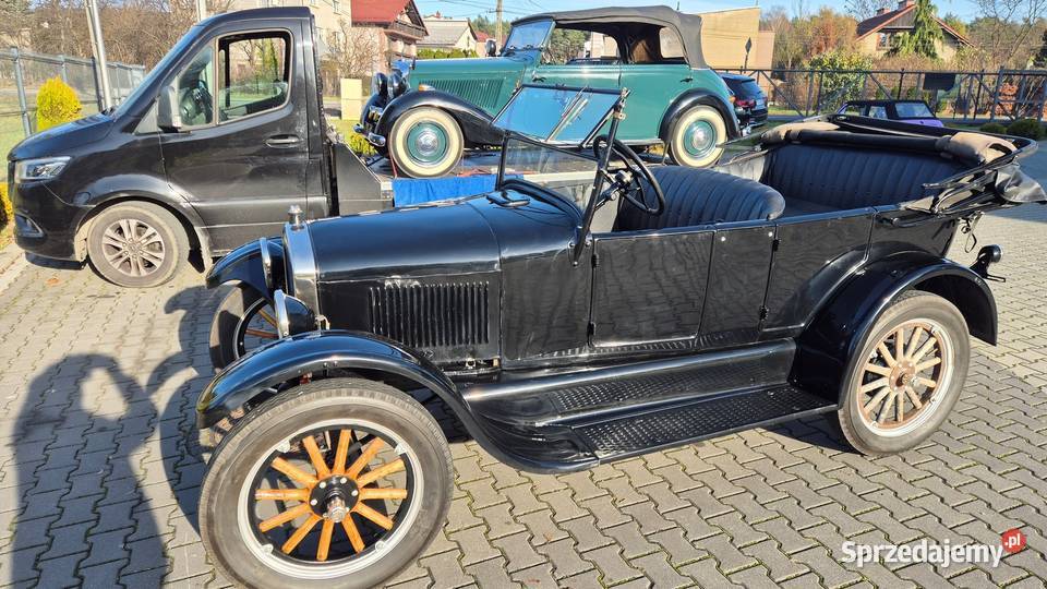 ford T 1927 nowy wszystko działa Chrzanów