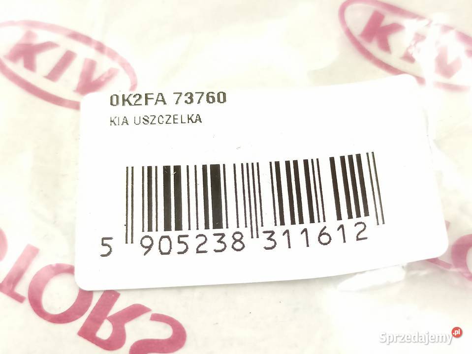 USZCZELKA DRZWI LEWY TYŁ KIA CARENS 20022006