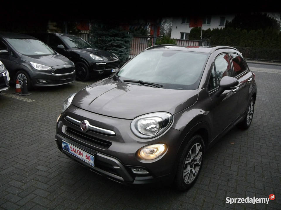 Fiat 500x 14t Skóra Stan Idealny 100bezwypadkowy autoalarm Częstochowa