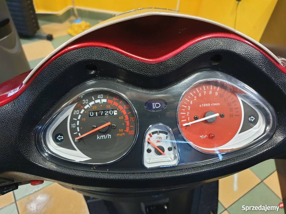 LOMBARDOMAT Skuter Romet LJ50QT4 RXL 2T warmińsko-mazurskie