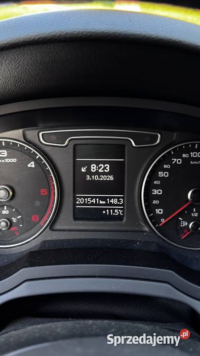 SPRZEDAM AUDI Q3 20 TDI 177 QUATTRO S TRONIC 2000cm3 Granica
