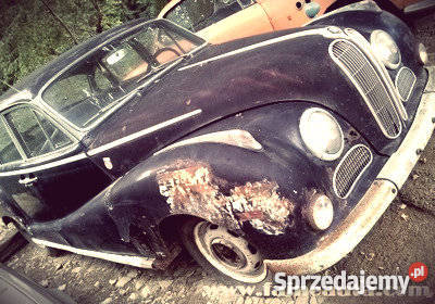 WYTWORNY BAROKOWY ANIOŁ BMW 502 SUPER małopolskie Kraków