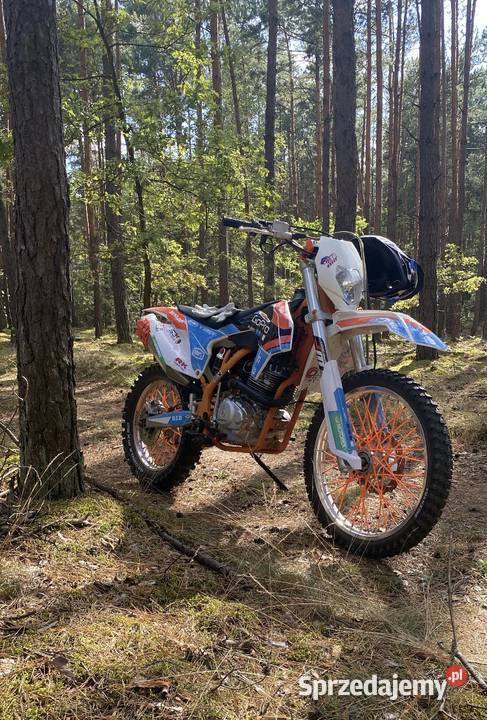 Cross Alfarad 250CC 4T Doinwestowany Zadbany łódzkie