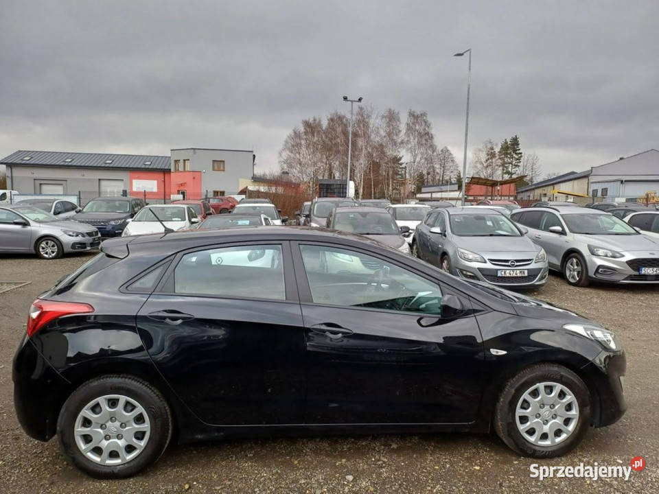 Hyundai i30 1 wł Serwis Bezwypadkowy LED ABS i30 małopolskie Chrzanów