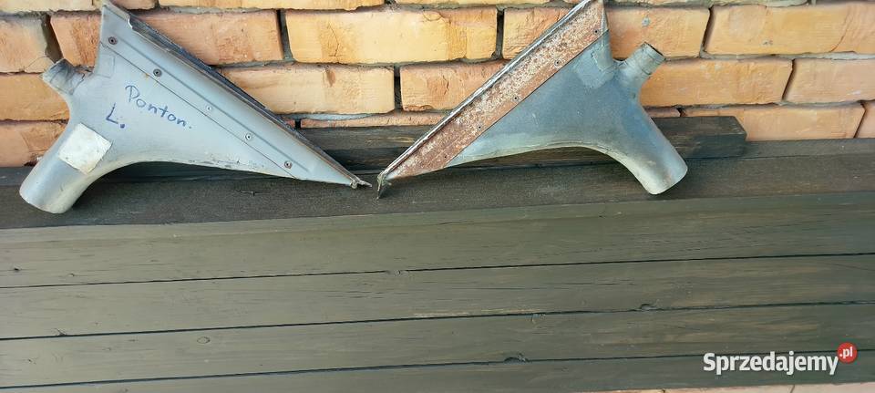 Mercedes ponton 120121 papierowe nawiewy na Jarosław