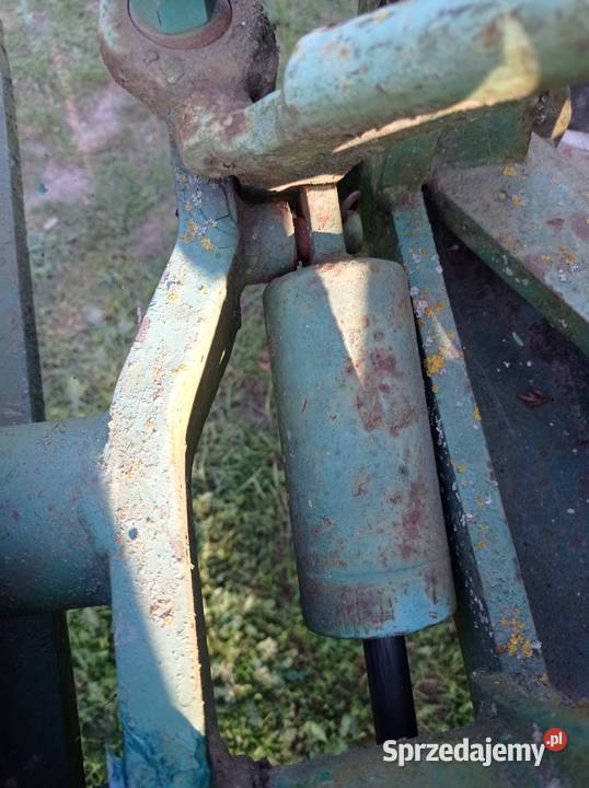 Pług obrotowy 2 Gassner Tarzymiechy Pierwsze