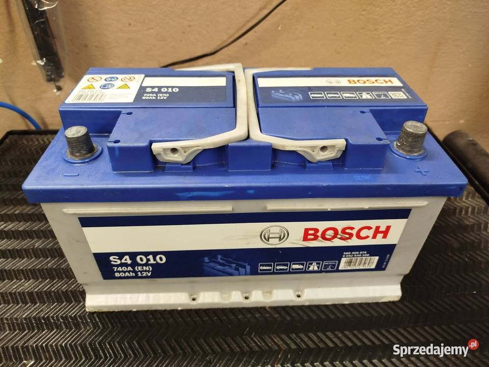Akumulator Bosch 80ah 740A 12V osobowe