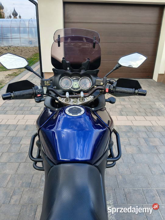 Suzuki DL 1000 VStrom nieuszkodzony Suzuki Bielsk Podlaski sprzedam