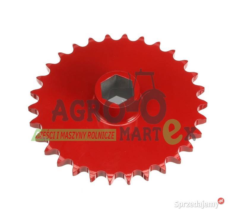 87674273 KOŁO ZĘBATE 30T CNH Wichrów sprzedam