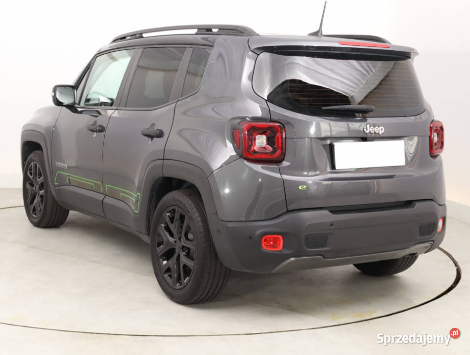 Jeep Renegade 15 Turbo eHybrid czujnik deszczu