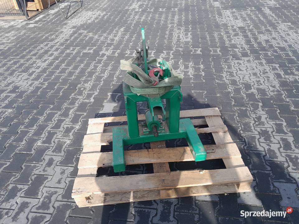 Otrzasarka do wiśni jabłek śliwek orzechów Sadkowice