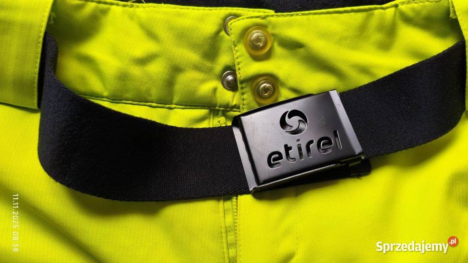 ETIREL MĘSKIE SPODNIE ZIMOWE OCIEPLANE NA NARTY Bielany Wrocławskie