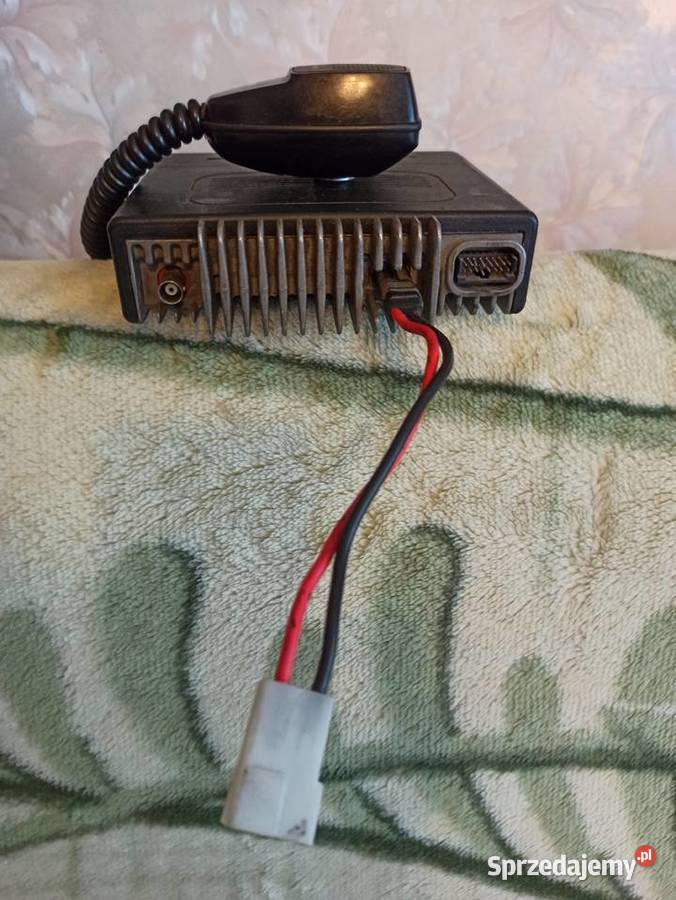 Radiotelefon Motorola GM 350 VHF OSP PKP Służby Gorzów Wielkopolski