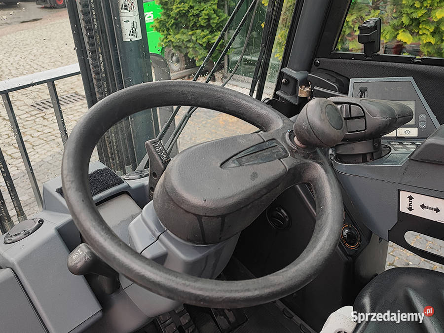 wózek widłowy Jungheinrich DFG425s 25 t diesel małopolskie Kęty