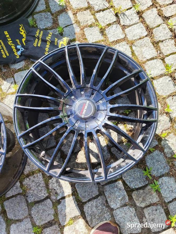 BORBET 20 FELGI ALU ET 45 5X108 CZUJNIKI ŚRUBY śląskie Rybnik