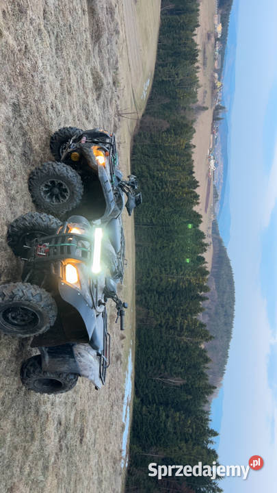 Quad Honda 420 4x2 4x4 rancher Nowy Sącz