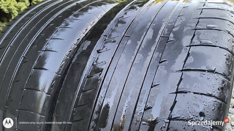 Michelin 295 35 21 dwie sztuki Bielsko-Biała sprzedam