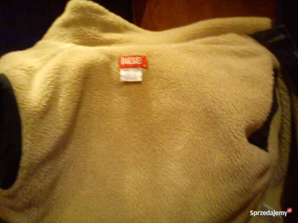 Kurtka Jeansowa DIESEL Łódź