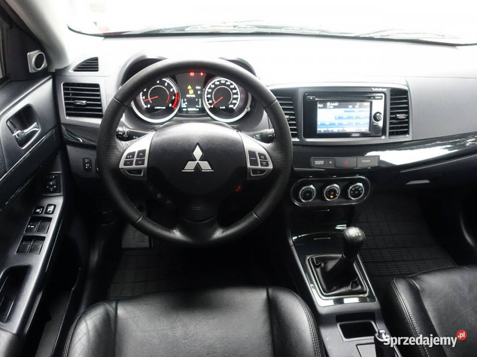 Mitsubishi Lancer 18i Klimatronik Alu Skóra Kam komputer pokładowy Częstochowa