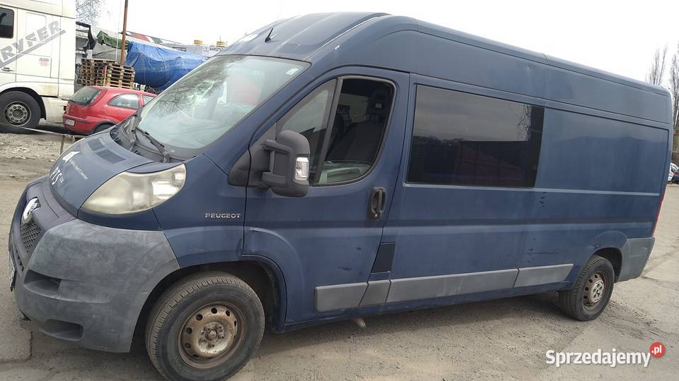 Peugeot Boxer 2007r klima Rok produkcji 2007 Peugeot Szczecin