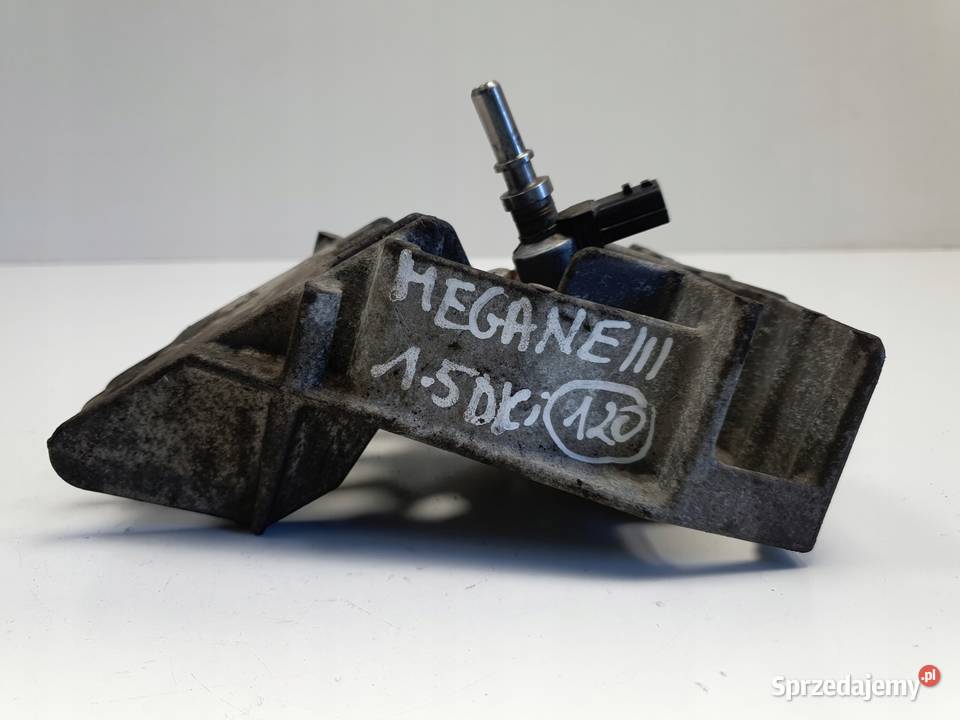 WTRYSKIWACZ Renault Megane III 15 DCI DPF łapa Chełm