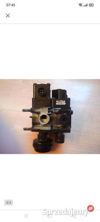 ZAWÓR PODUSZEK ECAS WABCO 4728800500 NOWY Kargowa sprzedam
