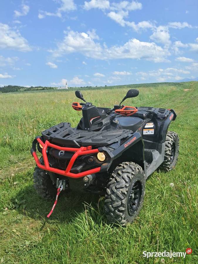 Canam outlander 1000 wersja xtp Piekielnik