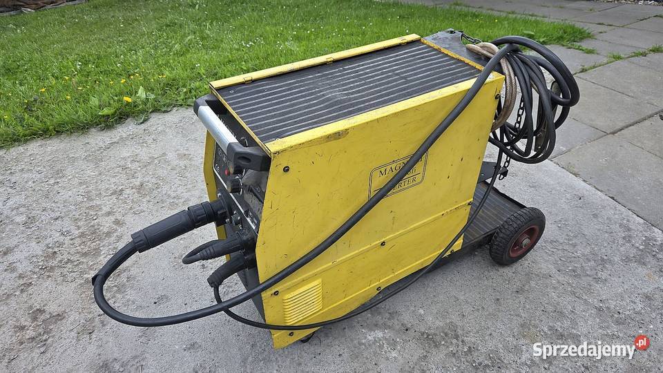 Spawarka Półautomat spawalniczy MAGNUM MIG 270 Siepraw