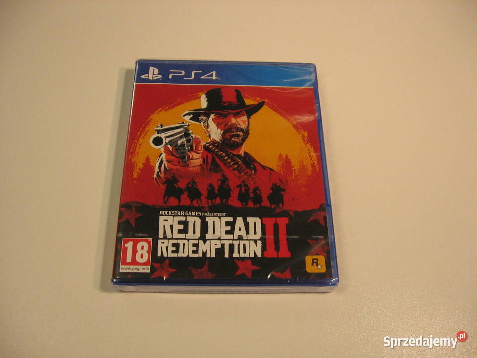 Red Dead Redemption 2 II GRA 4 Opole 1966 sprzedam