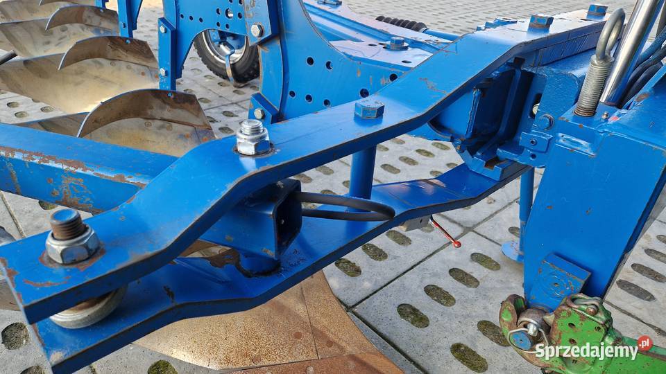 Hydrauliczne ramię wału do pługa Rabe Albatros Szamotuły