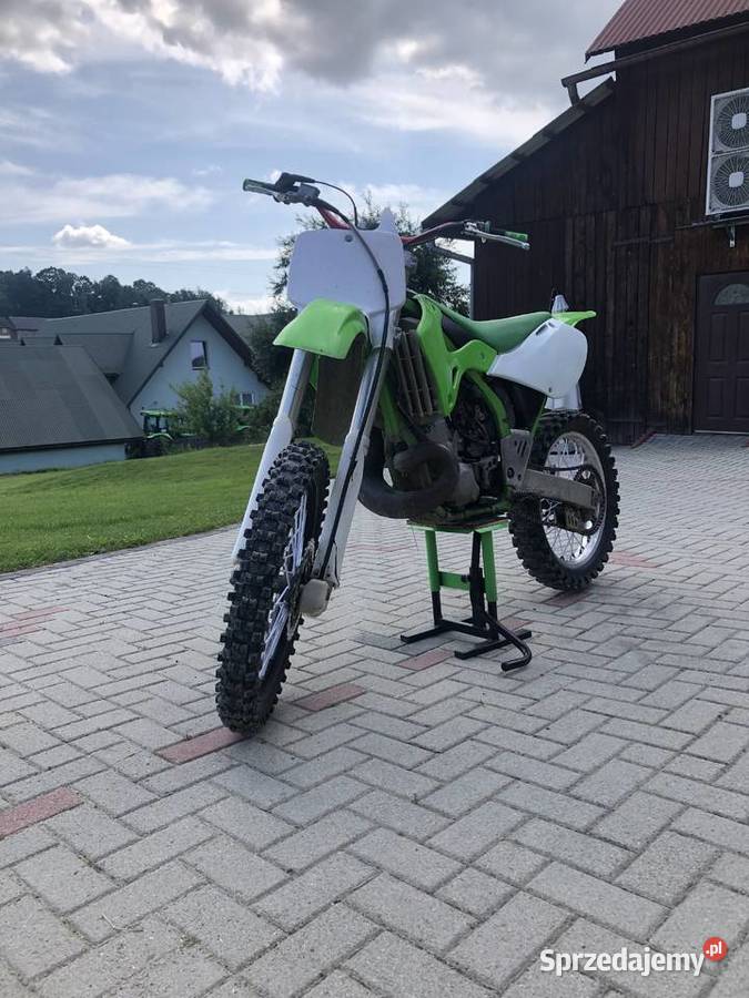 Kawasaki kx 250 małopolskie Podwilk