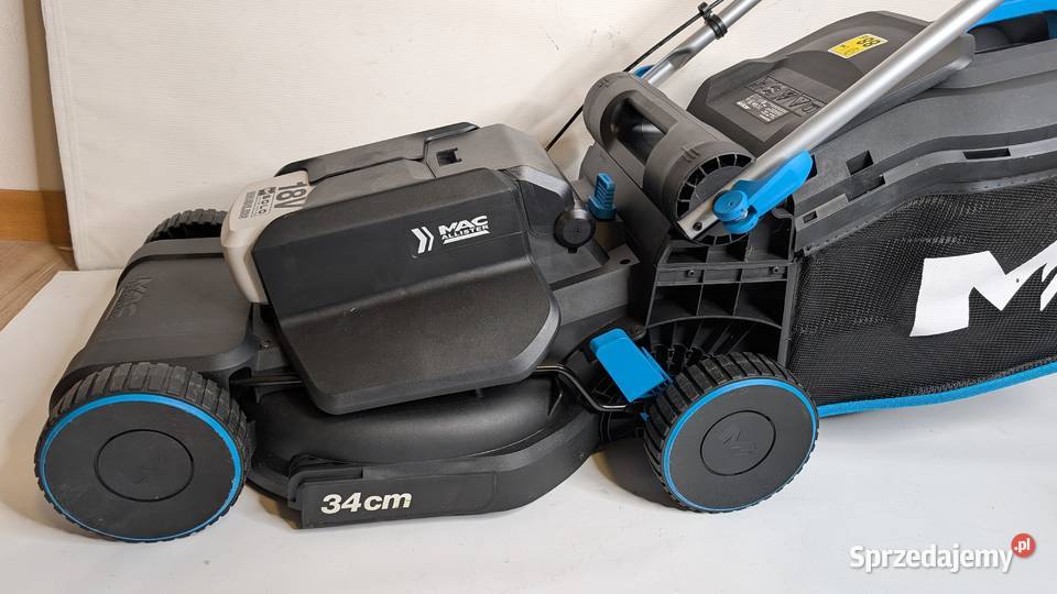 Kosiarka akumulatorowa Macallister MLM1834Li 5 Kosiarki akumulatorowe małopolskie Jadowniki