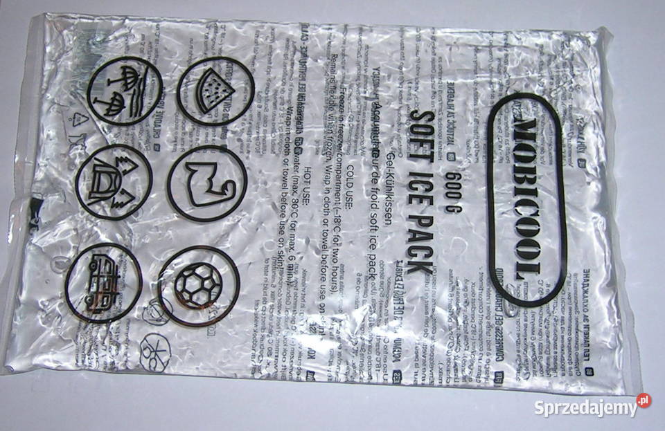 żelowy wkład chłodzący 600g do żywności Wyszków