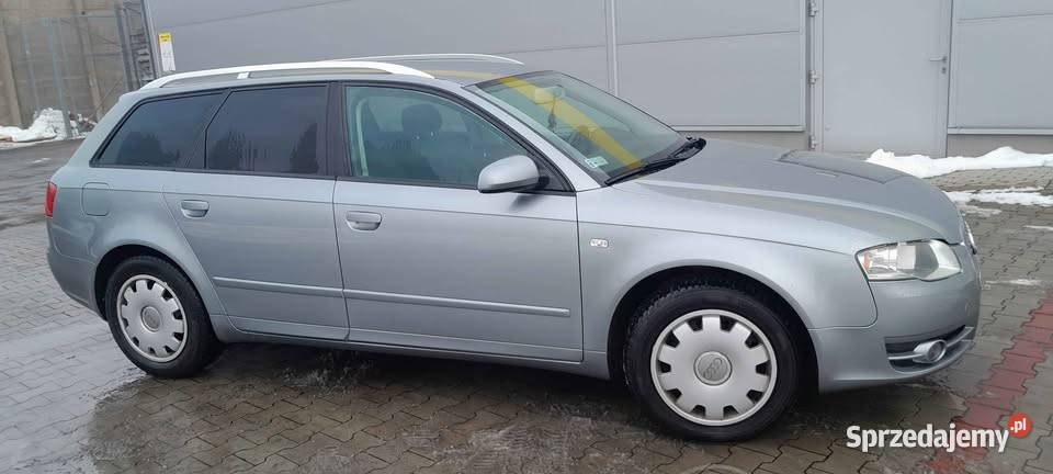 Audi A4 B7 20 TDI 140 2006